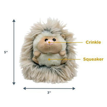 Tall Tails Real Feel Fluffy Mini Hedgehog - 5"-Pets - Toys-Tall Tails-Appalachian Outfitters
