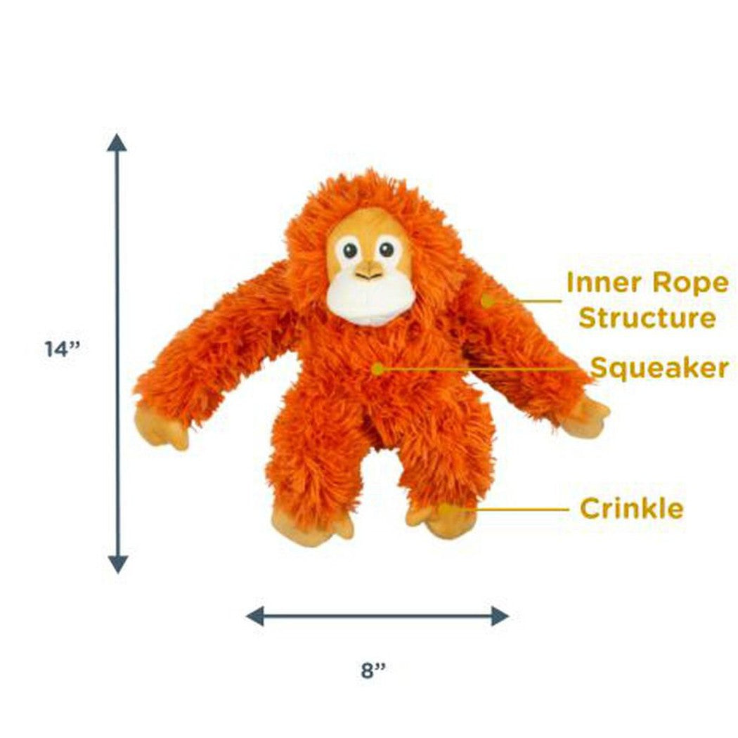 Tall Tails Rope Body Orangutan 14"-Pets - Toys-Tall Tails-Appalachian Outfitters
