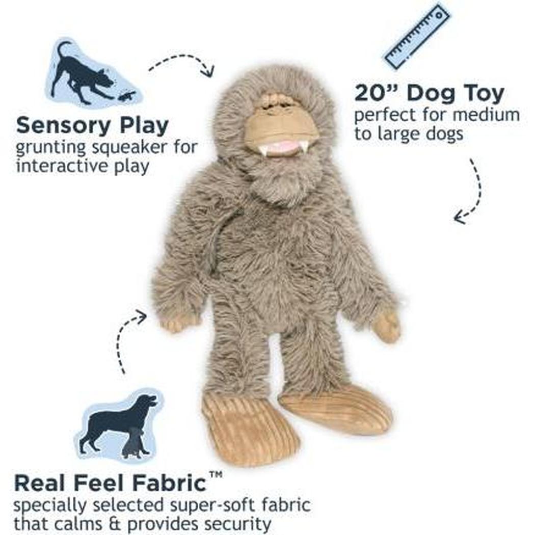 Tall Tails Stuffless Big Foot with Squeaker - 20"-Pets - Toys-Tall Tails-Appalachian Outfitters