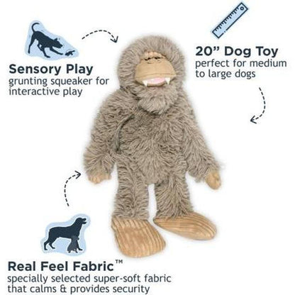 Tall Tails Stuffless Big Foot with Squeaker - 20"-Pets - Toys-Tall Tails-Appalachian Outfitters