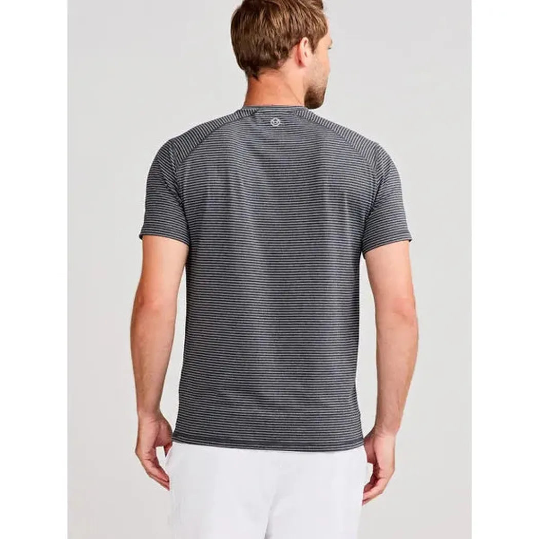 Tasc Men's Carrollton T-Mini Stripe-Men's - Clothing - Tops-Tasc-Appalachian Outfitters