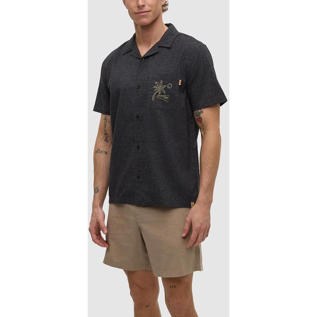 Tentree Men's Chambers Pocket Shirt-Men's - Clothing - Tops-Tentree-Appalachian Outfitters