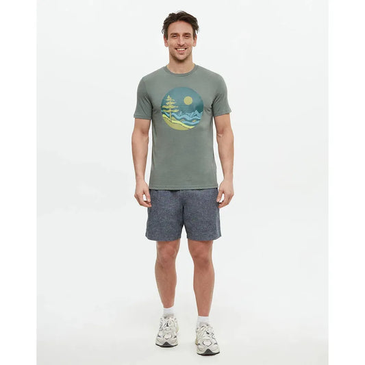 Tentree Men's Hemp Joshua Short-Men's - Clothing - Bottoms-Tentree-Midnight Blue Heather-S-Appalachian Outfitters