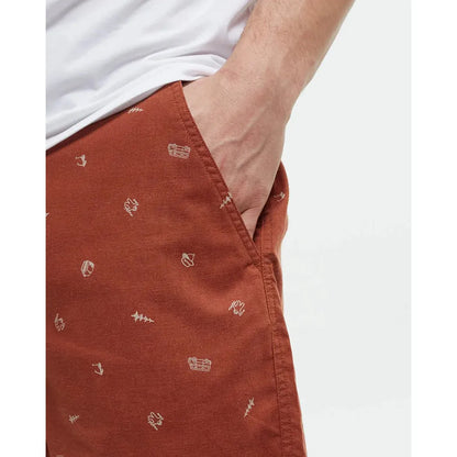 Tentree Men's Hemp Latitude Short-Men's - Clothing - Bottoms-Tentree-Appalachian Outfitters