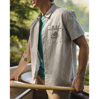 Tentree Men's Hopkins Shirt-Men's - Clothing - Tops-Tentree-Appalachian Outfitters
