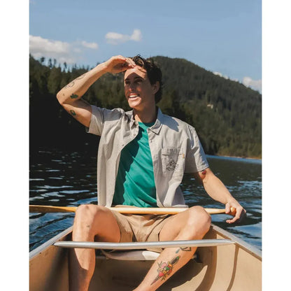 Tentree Men's Hopkins Shirt-Men's - Clothing - Tops-Tentree-Appalachian Outfitters