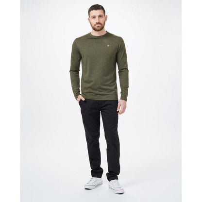 Men's TreeBlend Classic Longsleeve-Men's - Clothing - Tops-Tentree-Appalachian Outfitters