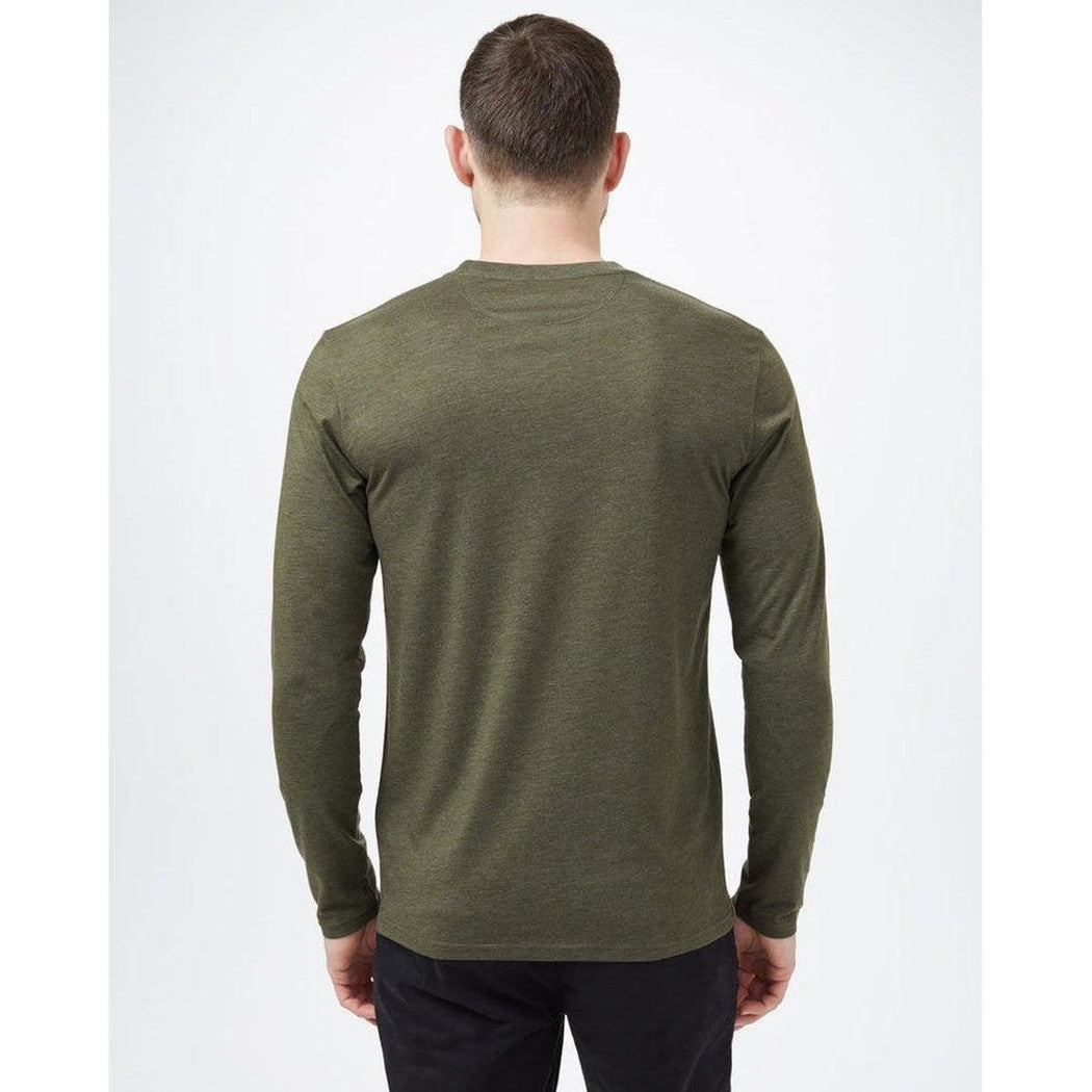 Men's TreeBlend Classic Longsleeve-Men's - Clothing - Tops-Tentree-Appalachian Outfitters