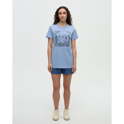 Tentree Women's Lake Life Logo T-Shirt-Women's - Clothing - Tops-Tentree-Appalachian Outfitters