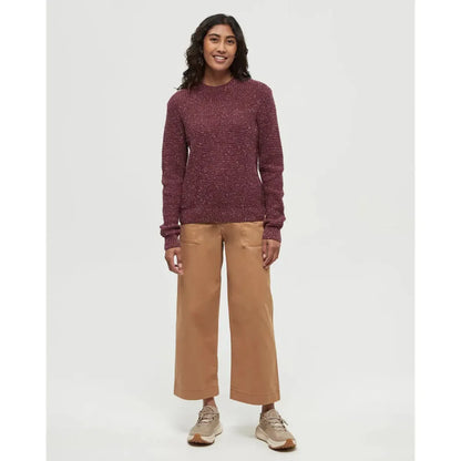 Tentree Women's (Morrell Sweater)-Women's - Clothing - Tops-Tentree-Appalachian Outfitters