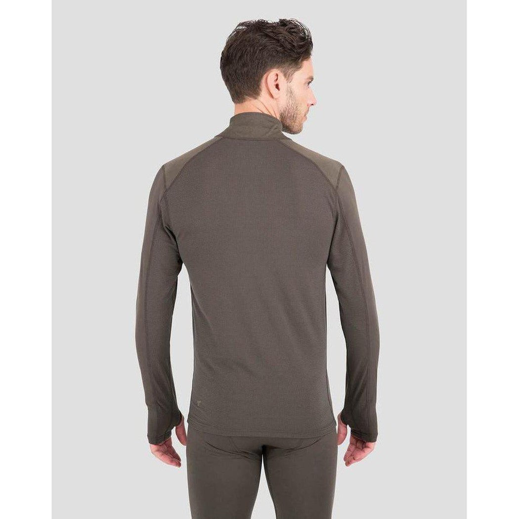 Terramar-2.0 Men's Thermolator Performance Half Zip-Appalachian Outfitters