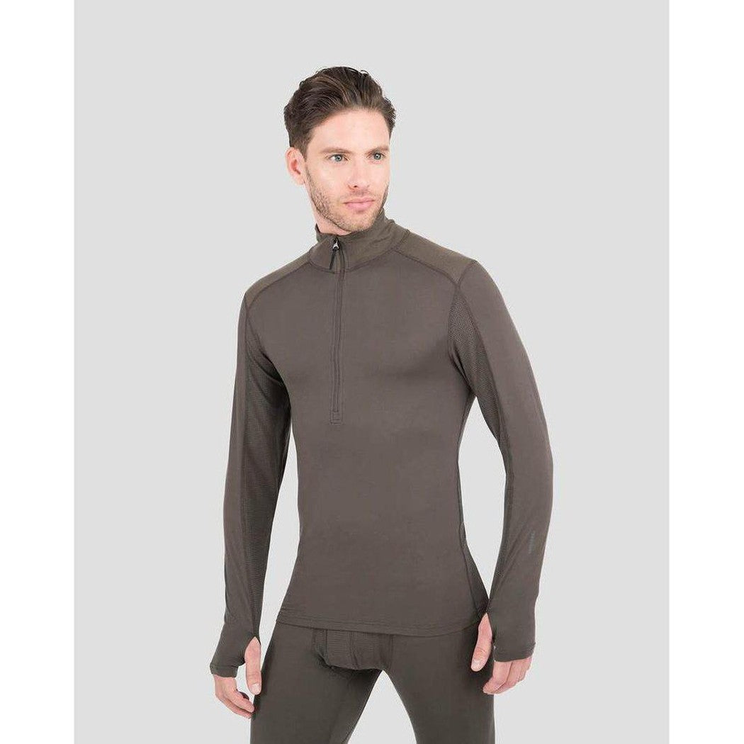 Terramar-2.0 Men's Thermolator Performance Half Zip-Appalachian Outfitters