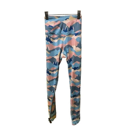 Terramar 2.0 Women's Cloud Nine Performance Tights-Women's - Clothing - Baselayer-Terramar-Soft Mountain View-S-Appalachian Outfitters