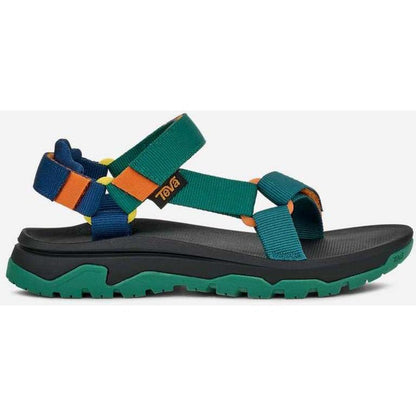Teva Kid's Hurricane XLT JR-Kids - Footwear-Teva-Blue Coral Multi-11-Appalachian Outfitters