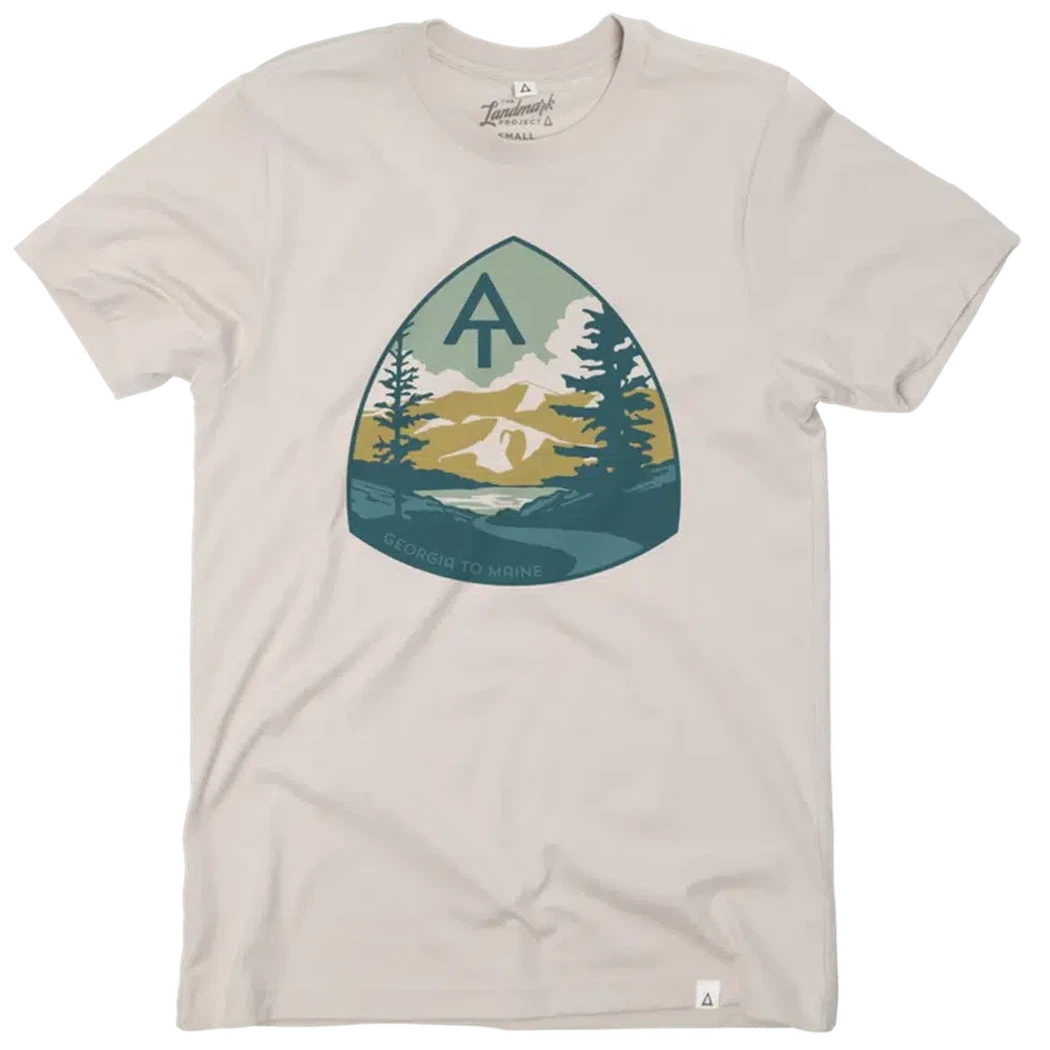 The Landmark Project Appalachian Trail Tee-Unisex - Clothing - Tops-The Landmark Project-Dune-XS-Appalachian Outfitters