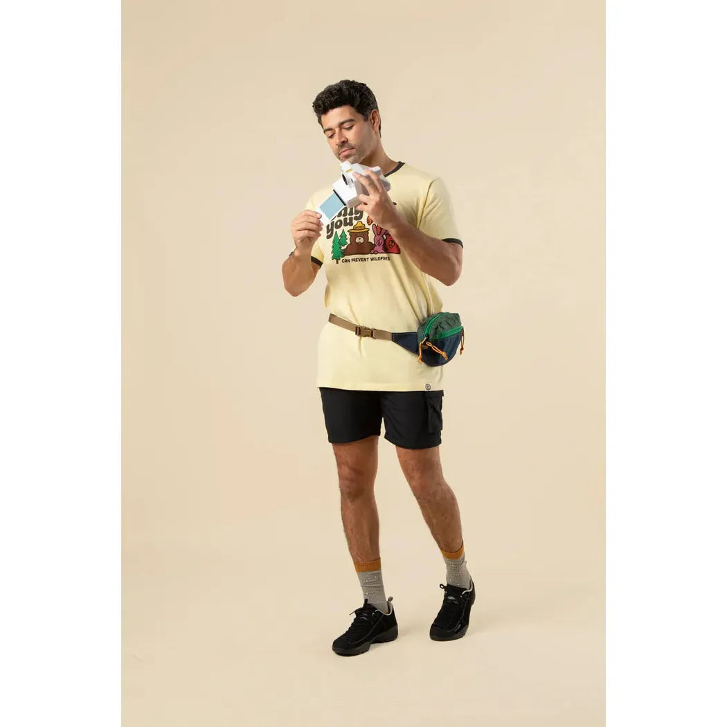 The Landmark Project Only You Vintage Unisex Short Sleeve Ringer Tee-Unisex - Clothing - Tops-The Landmark Project-Appalachian Outfitters