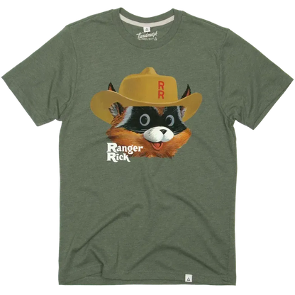 The Landmark Project Ranger Rick 70s Unisex Short Sleeve Tee-Unisex - Clothing - Tops-The Landmark Project-Conifer-XS-Appalachian Outfitters