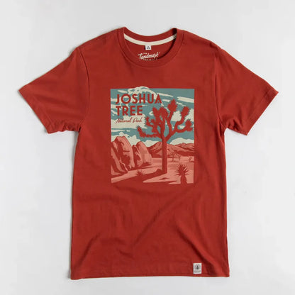 The Landmark Project Sample - Joshua Tree National Park Unisex Short Sleeve Tee-Unisex - Clothing - Tops-The Landmark Project-Appalachian Outfitters