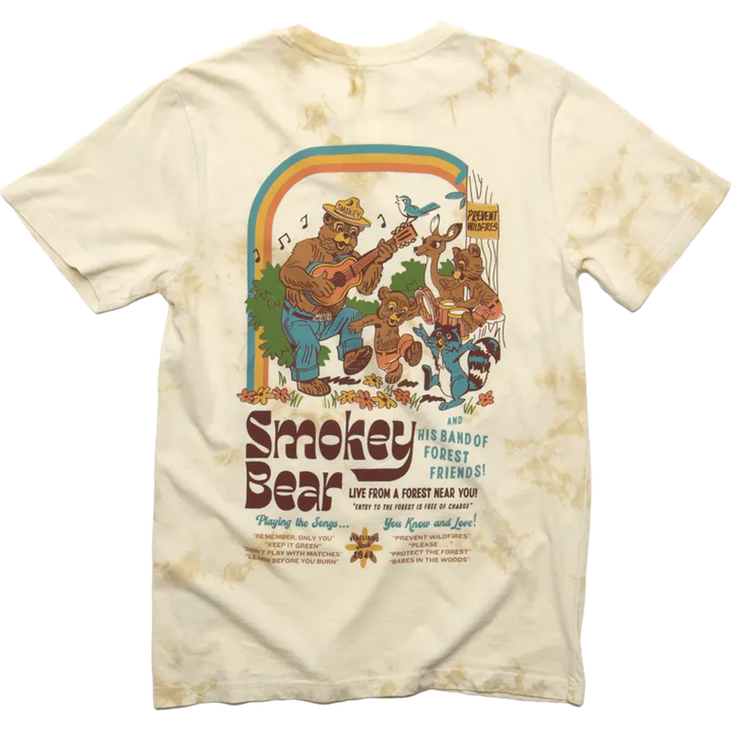 The Landmark Project Smokey's Band Unisex Short Sleeve Tee-Unisex - Clothing - Tops-The Landmark Project-Appalachian Outfitters