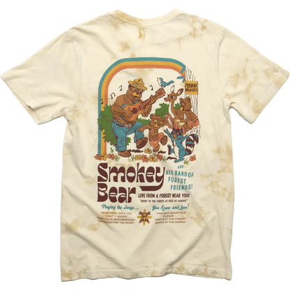 The Landmark Project Smokey's Band Unisex Short Sleeve Tee-Unisex - Clothing - Tops-The Landmark Project-Appalachian Outfitters