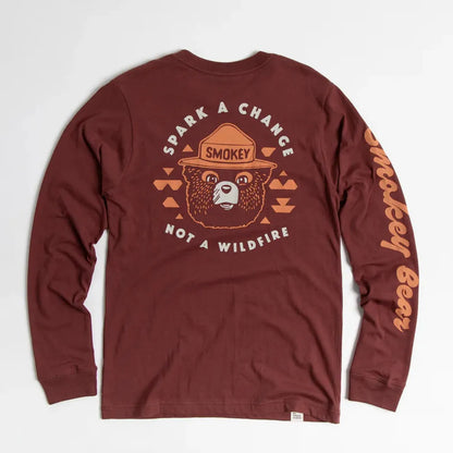 The Landmark Project Spark A Change Unisex Long Sleeve Tee w/ Pocket-Unisex - Clothing - Tops-The Landmark Project-Appalachian Outfitters