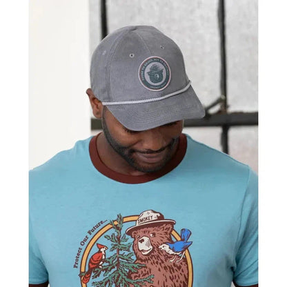 The Landmark Project Yours to Enjoy Hat-Accessories - Hats - Unisex-The Landmark Project-Grey-Appalachian Outfitters