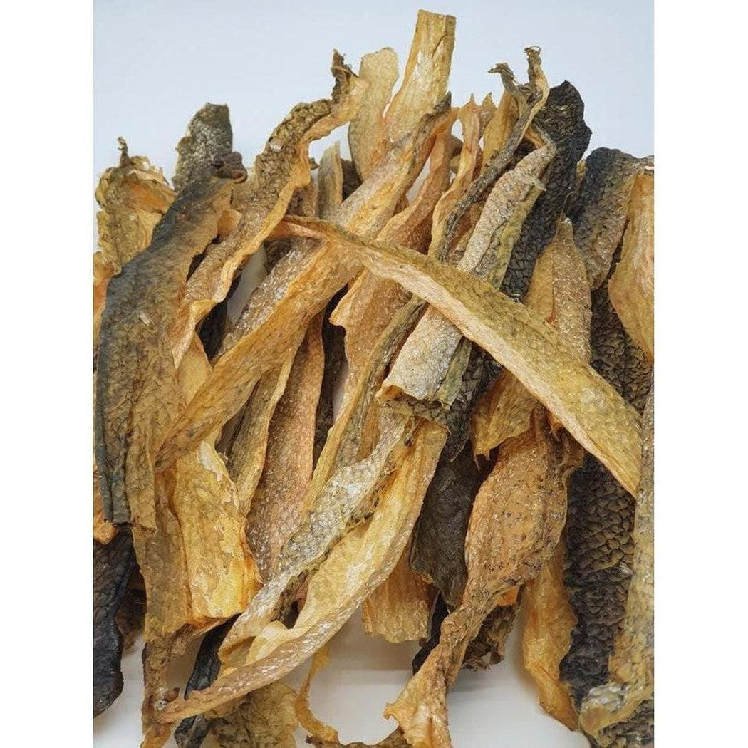 Tickled Pet Salmon Skins 6oz Bag Outdoor Dogs