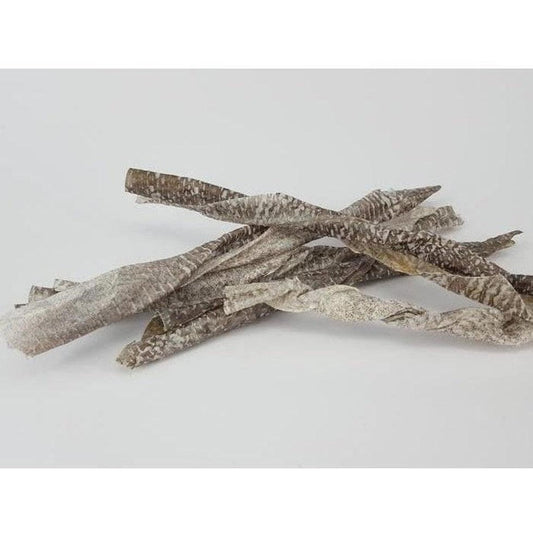Tickled Pet Wild Icelandic Codfish Skin Twist 2 Oz Outdoor 