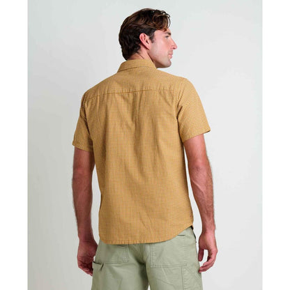 Toad & Co Men's Airscape Short Sleeve Shirt Embroidered-Men's - Clothing - Tops-Toad & Co-Appalachian Outfitters