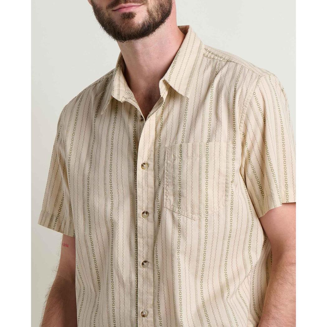 Toad & Co Men's Fletch Short Sleeve Shirt-Men's - Clothing - Tops-Toad & Co-Appalachian Outfitters
