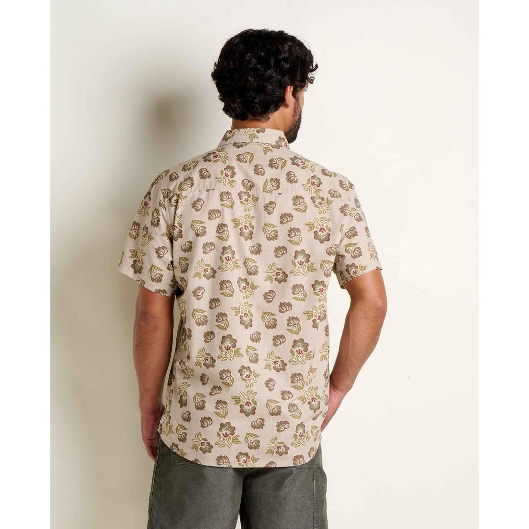 Toad & Co Men's Fletch Short Sleeve Shirt-Men's - Clothing - Tops-Toad & Co-Appalachian Outfitters