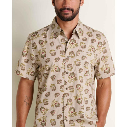 Toad & Co Men's Fletch Short Sleeve Shirt-Men's - Clothing - Tops-Toad & Co-Appalachian Outfitters