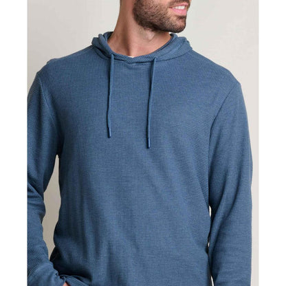 Toad & Co Men's Framer II Long Sleeve Hoodie-Men's - Clothing - Tops-Toad & Co-Appalachian Outfitters