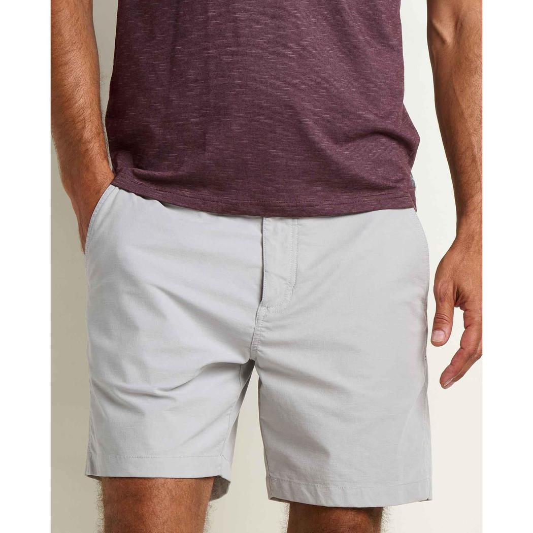 Toad & Co Men's Mission Trek Chino Short-Men's - Clothing - Bottoms-Toad & Co-Appalachian Outfitters