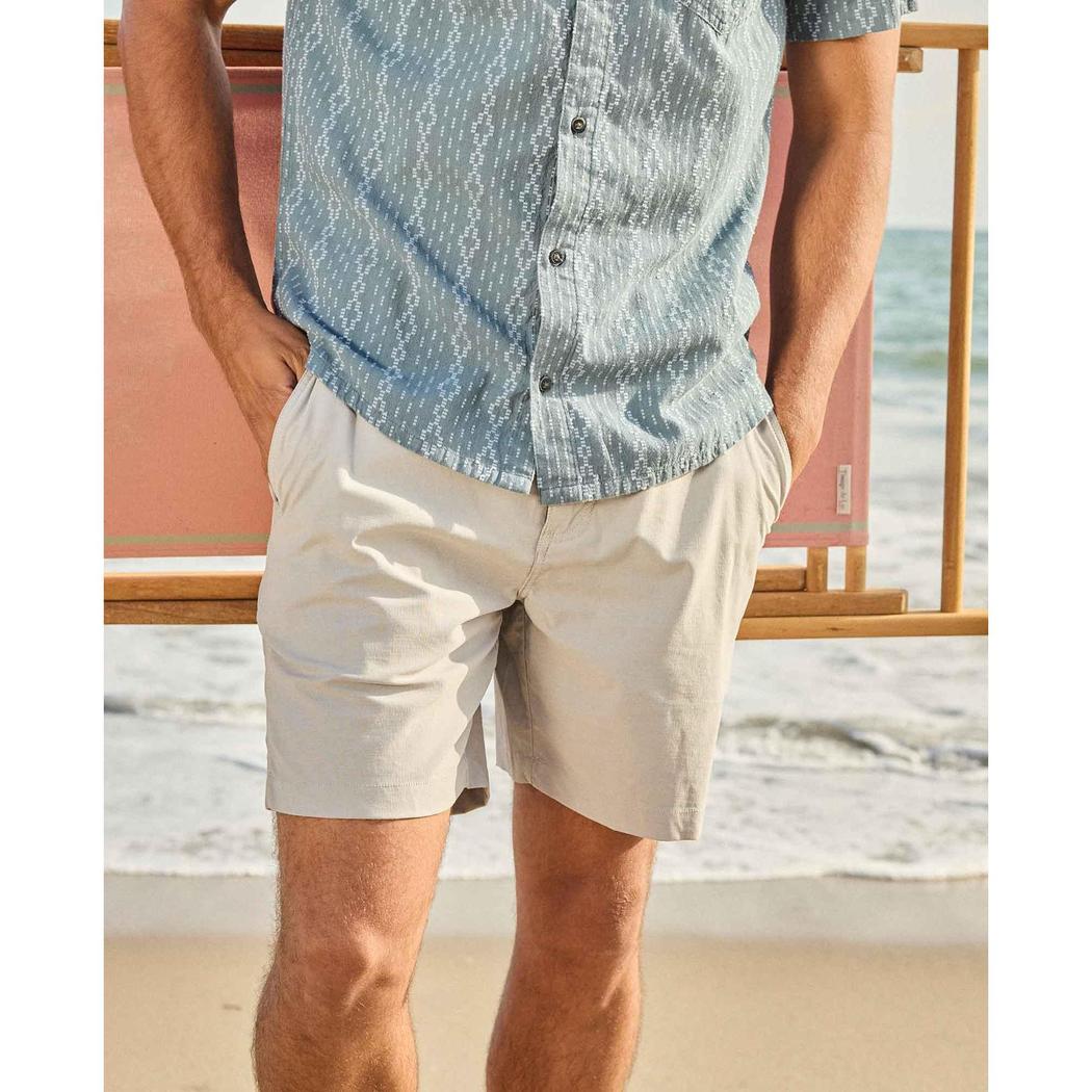 Toad & Co Men's Mission Trek Chino Short-Men's - Clothing - Bottoms-Toad & Co-Appalachian Outfitters