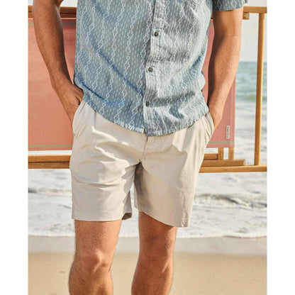 Toad & Co Men's Mission Trek Chino Short-Men's - Clothing - Bottoms-Toad & Co-Appalachian Outfitters