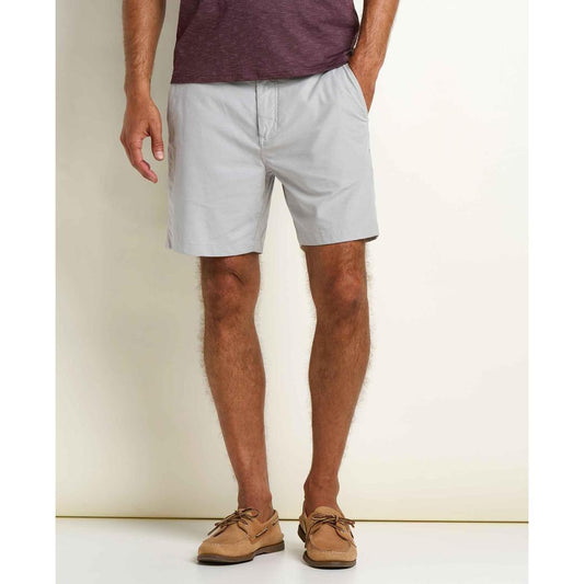 Toad & Co Men's Mission Trek Chino Short-Men's - Clothing - Bottoms-Toad & Co-Basalt-30-Appalachian Outfitters