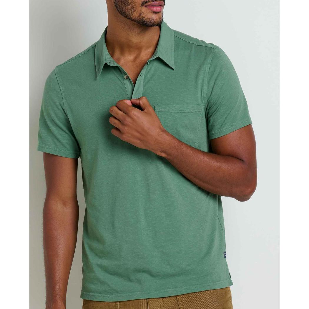 Toad & Co Men's Primo Short Sleeve Polo-Men's - Clothing - Tops-Toad & Co-Appalachian Outfitters