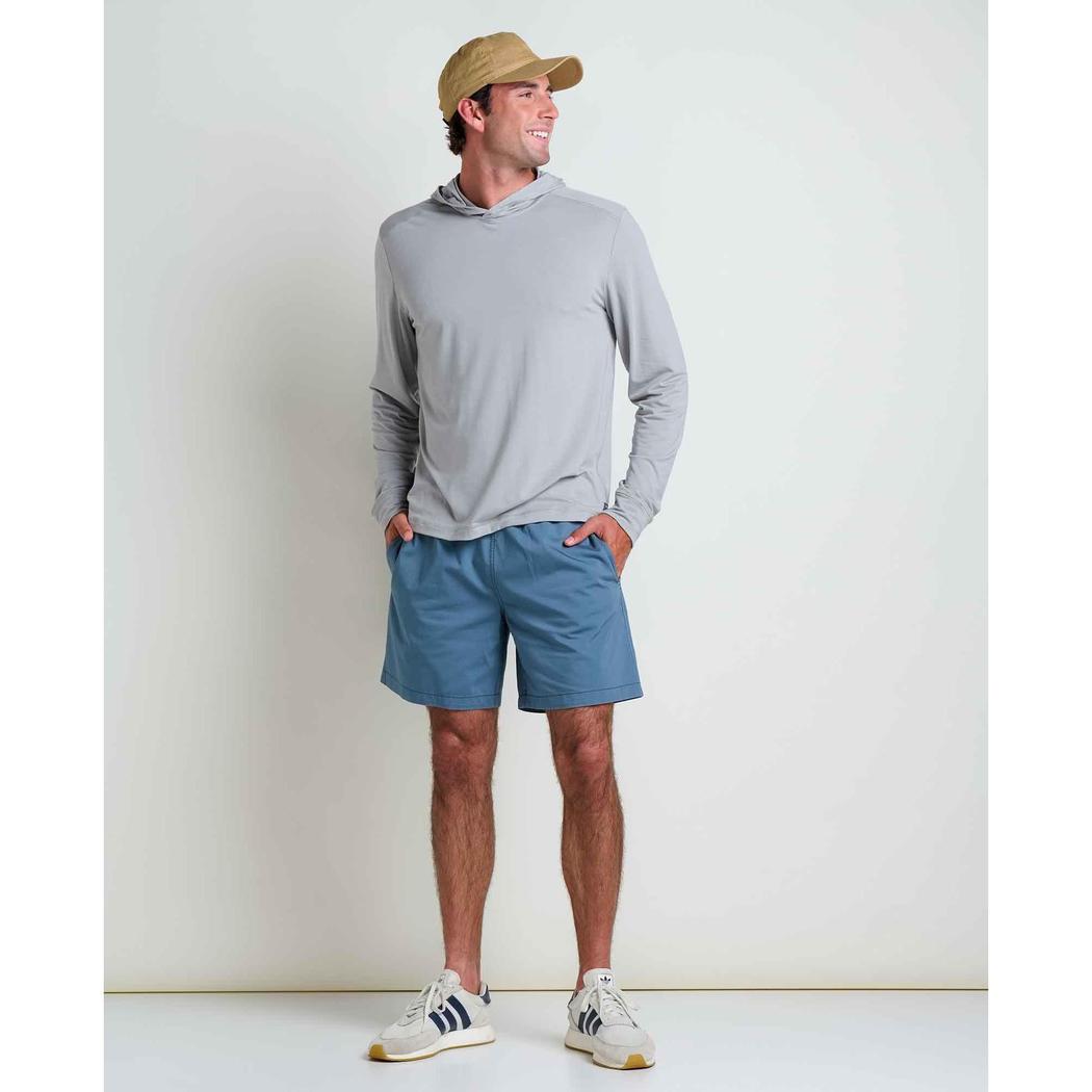 Toad & Co Men's Swifty Long Hoodie-Men's - Clothing - Tops-Toad & Co-Appalachian Outfitters