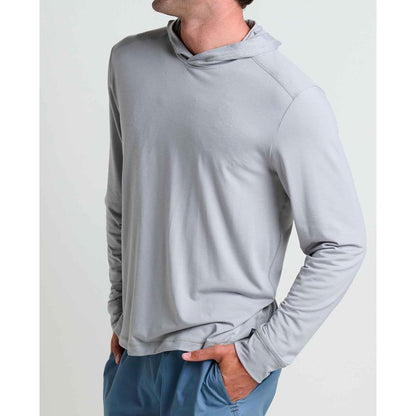 Toad & Co Men's Swifty Long Hoodie-Men's - Clothing - Tops-Toad & Co-Appalachian Outfitters