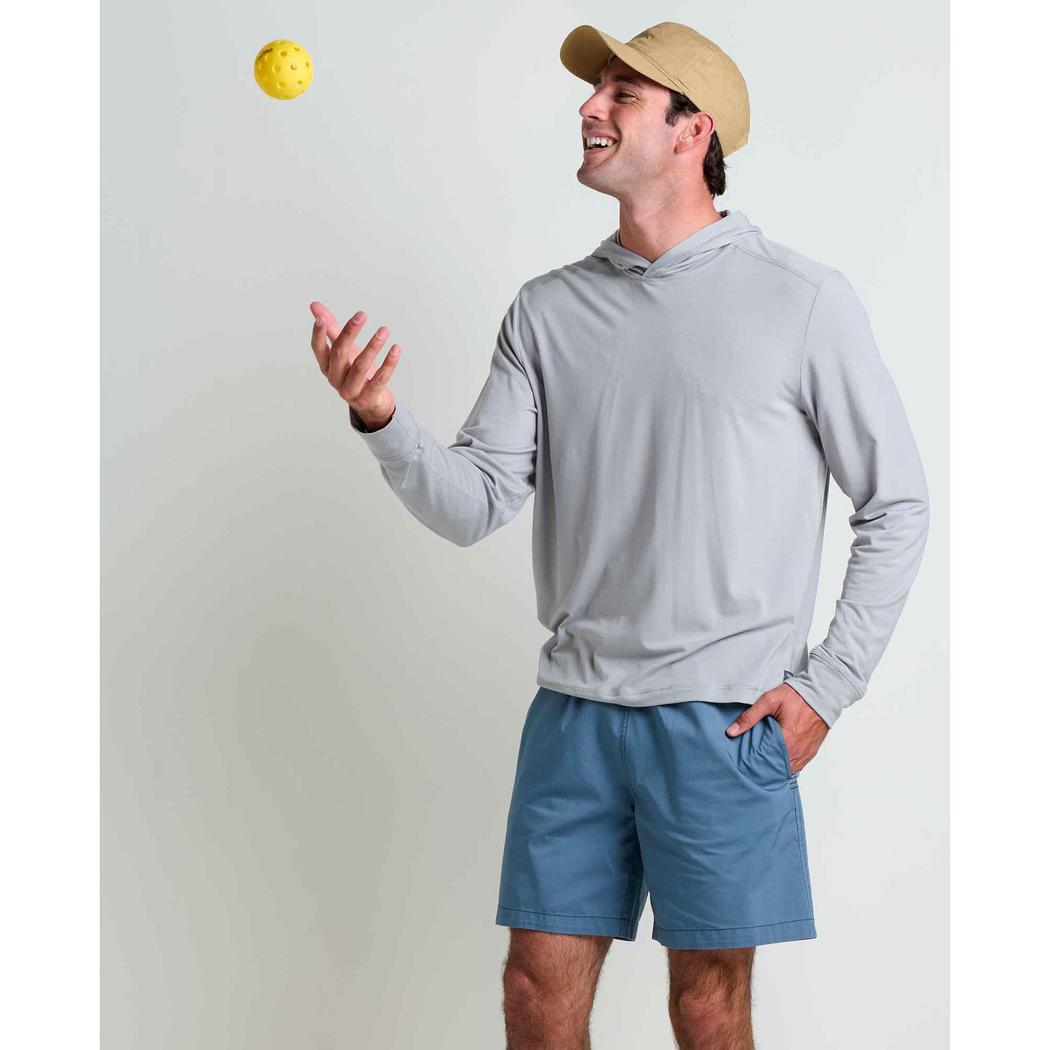 Toad & Co Men's Swifty Long Hoodie-Men's - Clothing - Tops-Toad & Co-Appalachian Outfitters