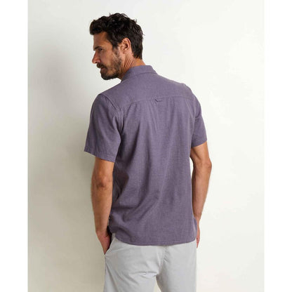 Toad & Co Men's Taj Hemp Short Sleeve Shirt-Men's - Clothing - Tops-Toad & Co-Appalachian Outfitters