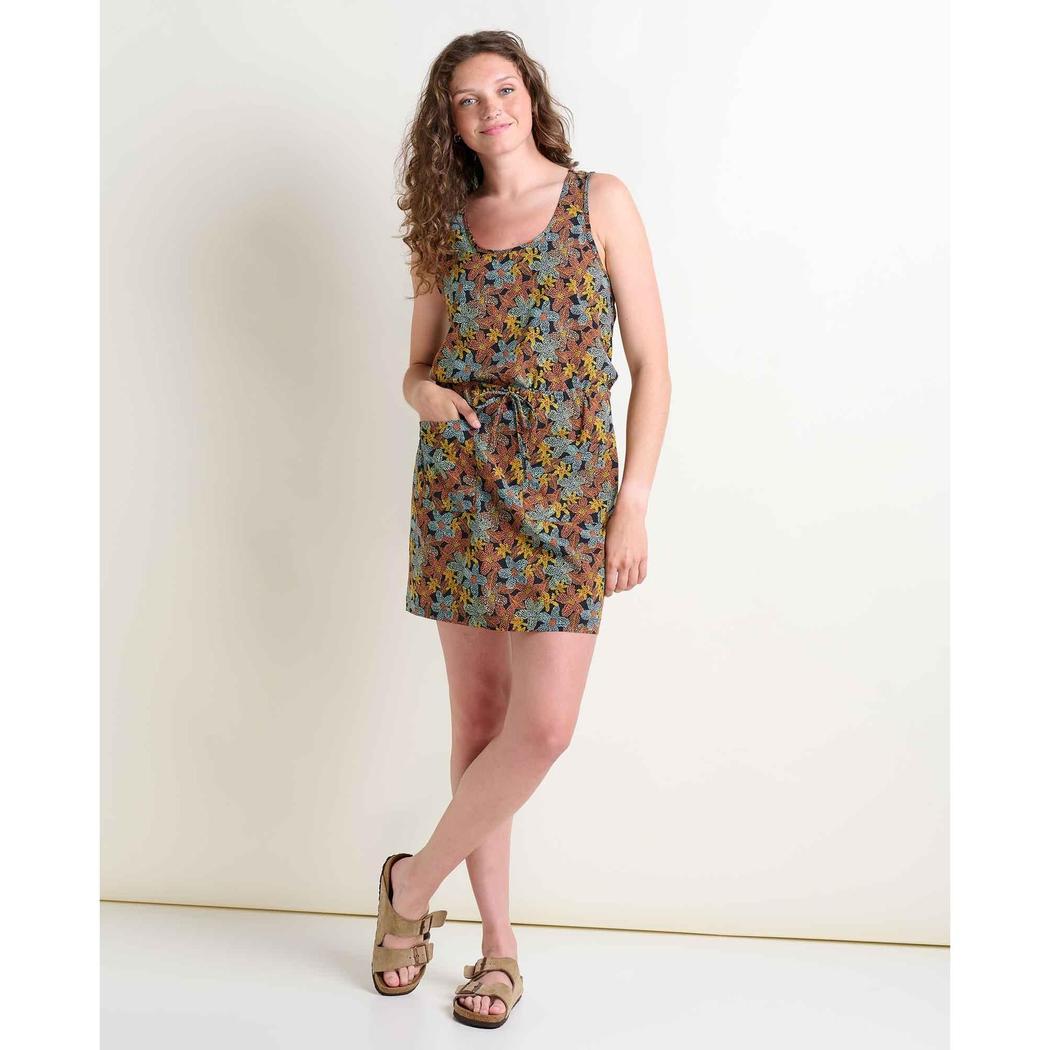 Toad & Co Women's Livvy Sleeveless Dress-Women's - Clothing - Dresses-Toad & Co-Appalachian Outfitters