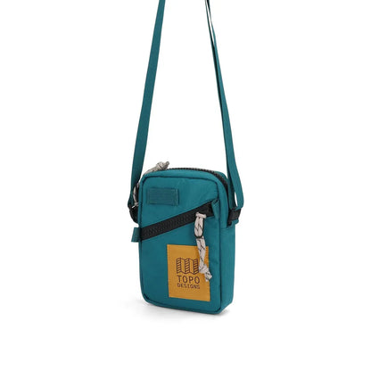 Topo Designs Mini Shoulder Bag-Accessories - Bags-Topo Designs-Spruce-Appalachian Outfitters