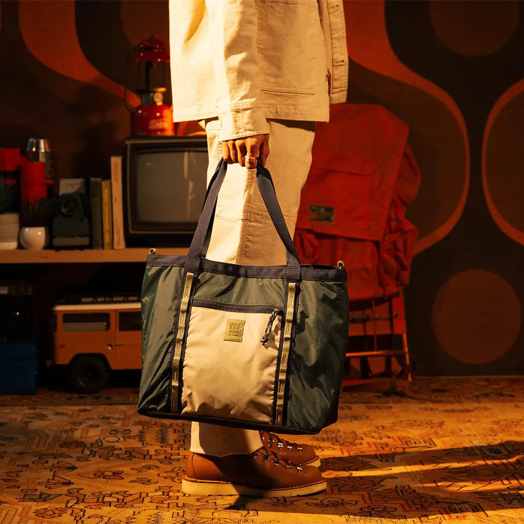 Topo Designs Mountain Utility Tote-Accessories - Bags-Topo Designs-Appalachian Outfitters
