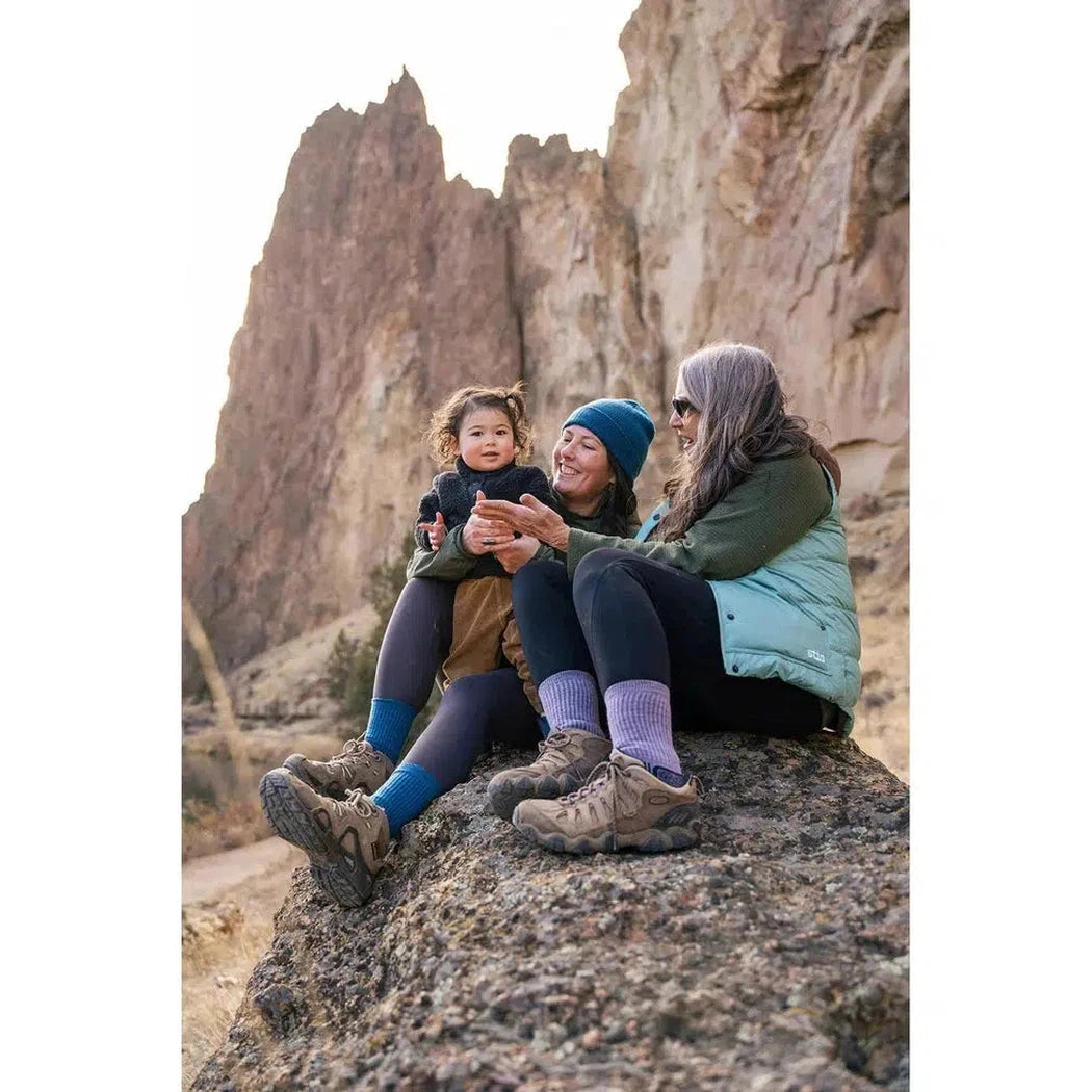 Tough Cuties Eve The Original Ladies Light Weight Hiker Crew-Accessories - Socks - Women's-Tough Cuties-Appalachian Outfitters
