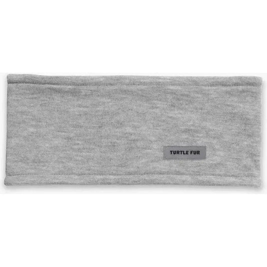 Turtle Fur Comfort Luxe Wide Band-Accessories - Bandanas-Turtle Fur-Silver-Appalachian Outfitters