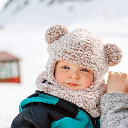 Turtle Fur Kids Comfort Lush Bear Balaclava-Accessories - Hats - Men's-Turtle Fur-Appalachian Outfitters
