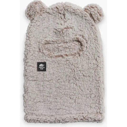 Turtle Fur Kids Comfort Lush Bear Balaclava-Accessories - Hats - Men's-Turtle Fur-Natural-Appalachian Outfitters