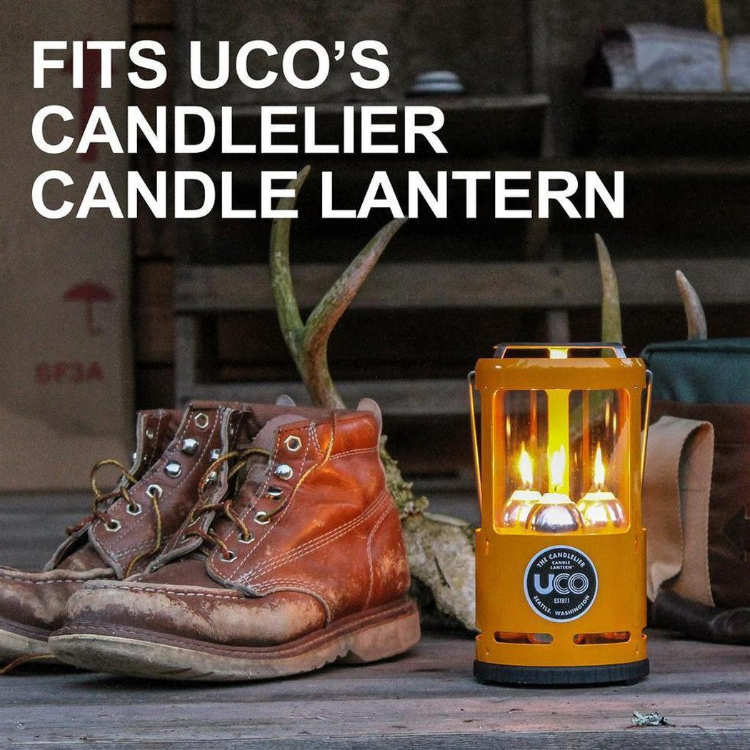 UCO-Beeswax Candles - 3 Pack-Appalachian Outfitters